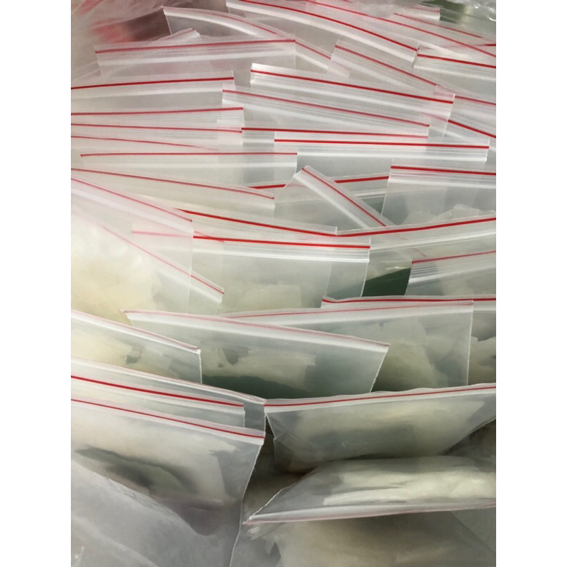 Rìa bánh tráng phơi sương muối nhuyễn hành phi ớt Rim mật Ong/ sa tế