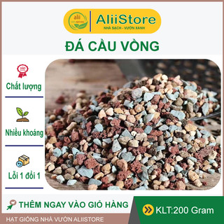 Đá cầu vồng - giữ màu cho sen đá, xương rồng
