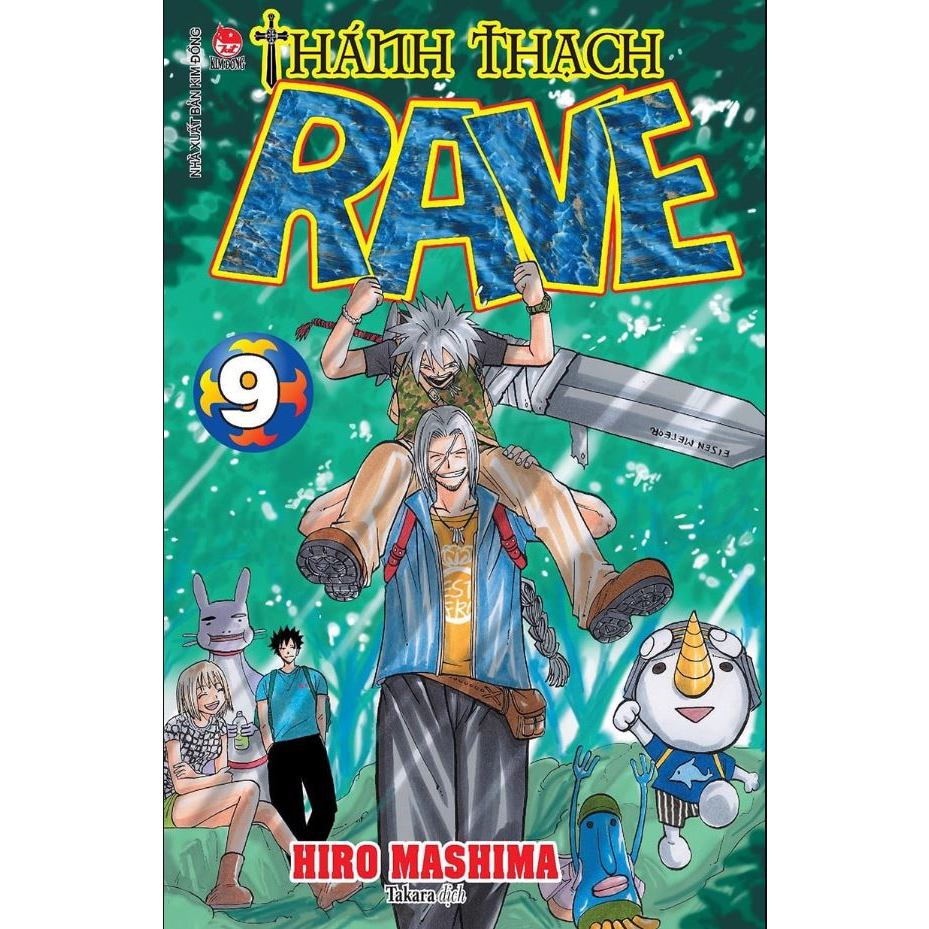 Truyện - Thánh thạch Rave - Lẻ tập 1 2 3 - Nxb Kim Đồng