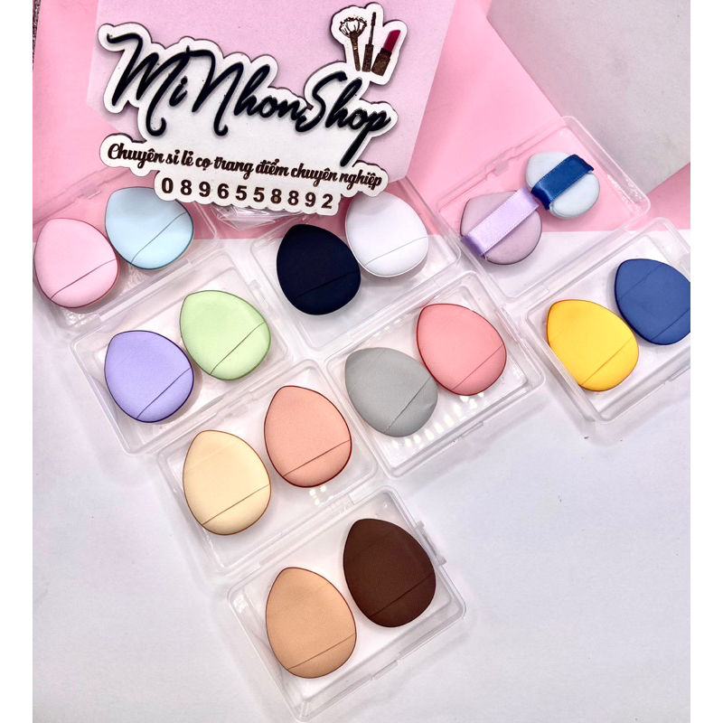 SET 4 MÚT ĐEO NGÓN MINI mới về siêu mềm đánh nền / che khuyết điểm siêu thích