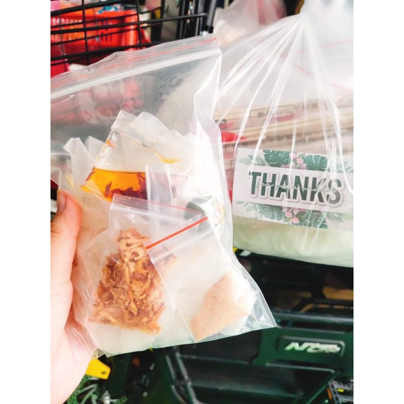 Rìa bánh tráng phơi sương muối nhuyễn hành phi ớt Rim mật Ong/ sa tế