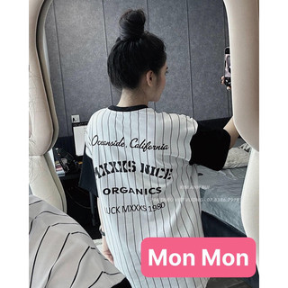 Áo phông cô gái kẻ