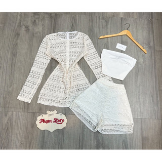 set combo 3 ren biển short