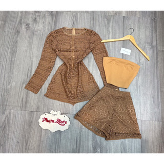 set combo 3 ren biển short