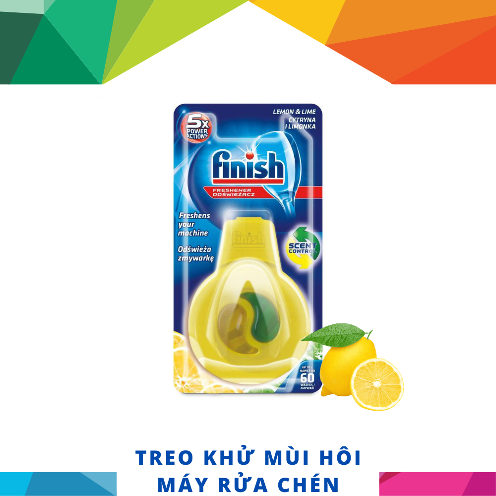 Hộp 125 viên rửa chén Finish Max in 1 + Hộp 1,5Kg muối + 2 Chai 400ml làm bóng + Vỉ 3 viên vệ sinh