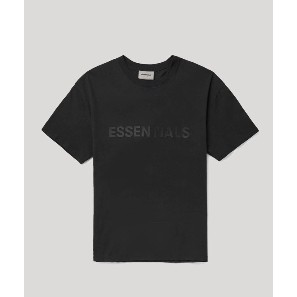 Áo Thun ESSENTIALS, Áo Phông Tay Lỡ Nam Nữ Unisex