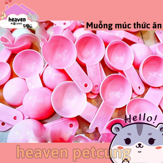 Muỗng Định Lượng Thức Ăn Chính Ngũ Cốc Ngày Hamster