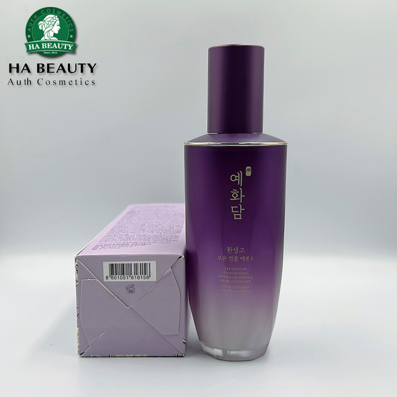 Serum dưỡng ẩm chống lão hóa trẻ hóa da nám nếp nhăn The Face Shop Yehwadam Hwansaenggo Ultimate Rejuvenating Serum 45ml