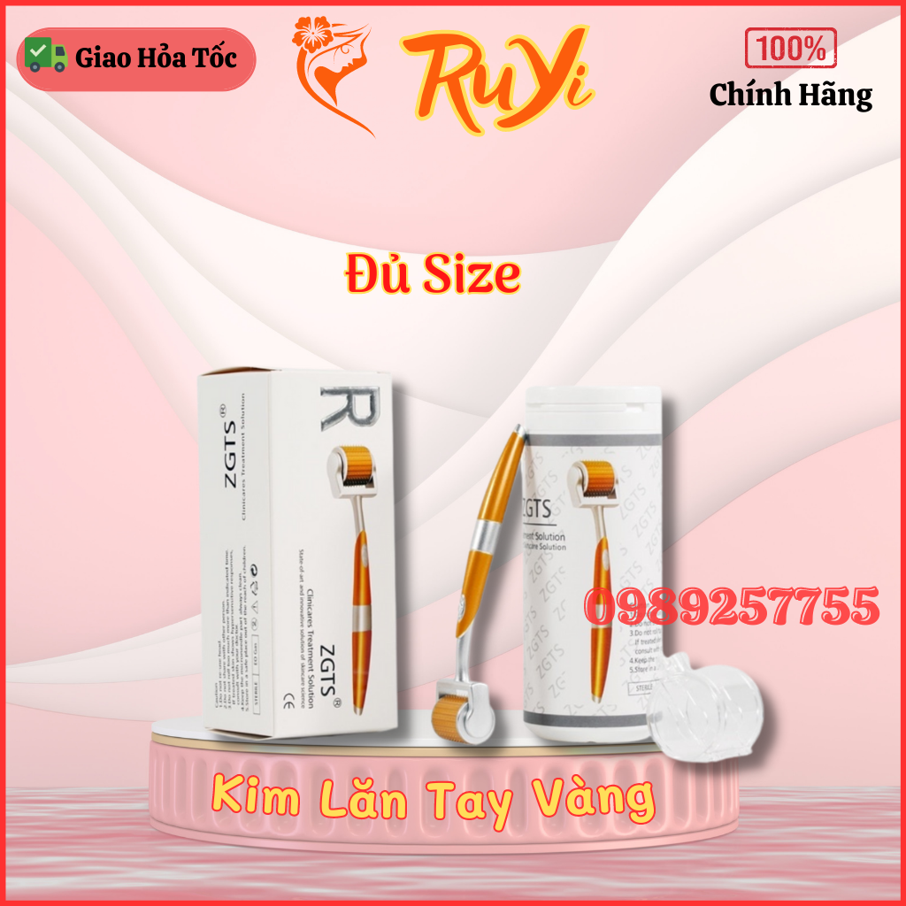 Cây Lăn Kim , Kim Lăn Tay Vàng ZGTS Chính Hãng, Chuyên Dụng Cho SPA TMV