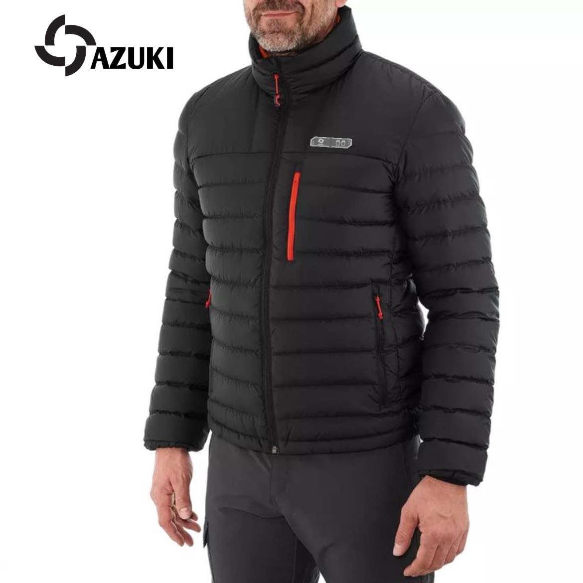 Áo Sưởi Ấm Azuki 2023 Super Light S01 Siêu Nhẹ Siêu Ấm, Pin 24000mah-lulinso