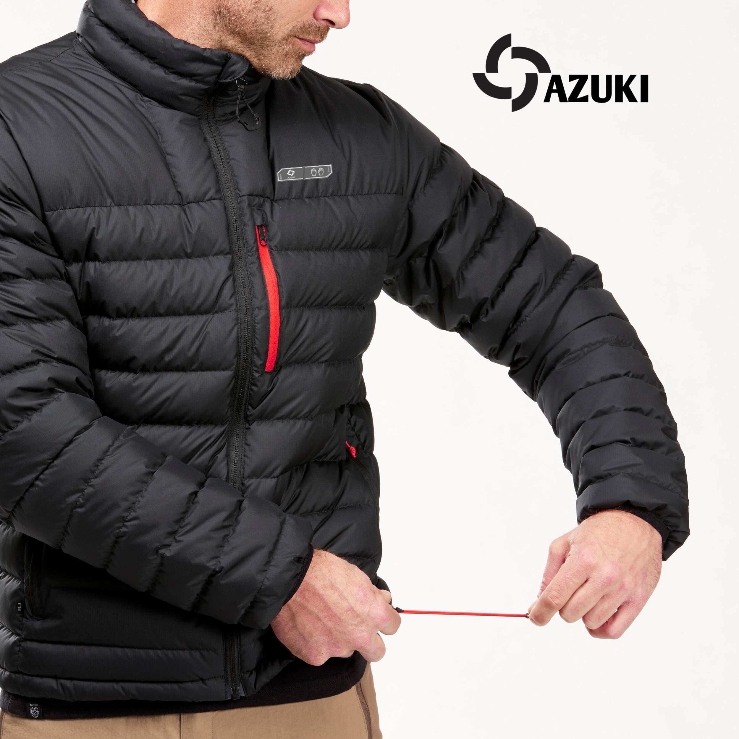 Áo Sưởi Ấm Azuki 2023 Super Light S01 Siêu Nhẹ Siêu Ấm, Pin 24000mah-lulinso