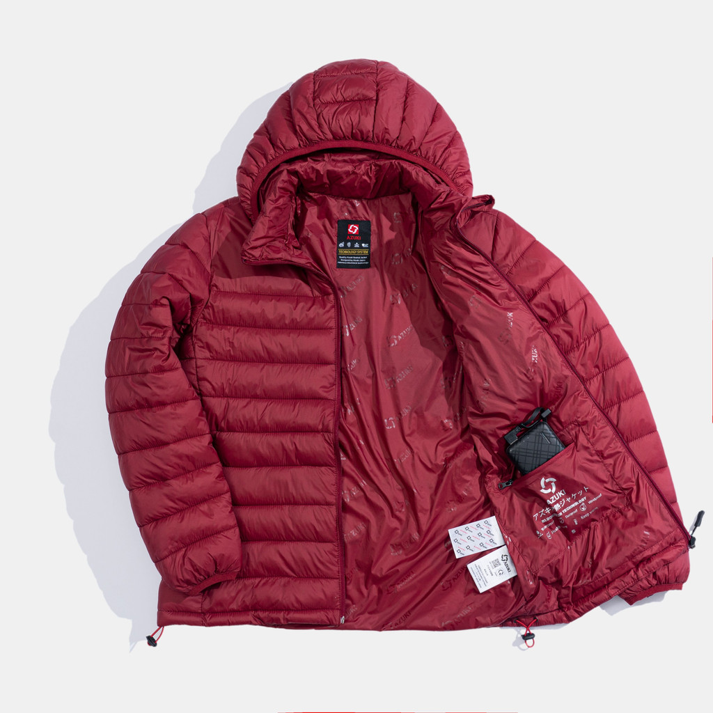 Áo Sưởi Ấm Azuki 2023 Super Light S01 Siêu Nhẹ Siêu Ấm, Pin 24000mah-lulinso