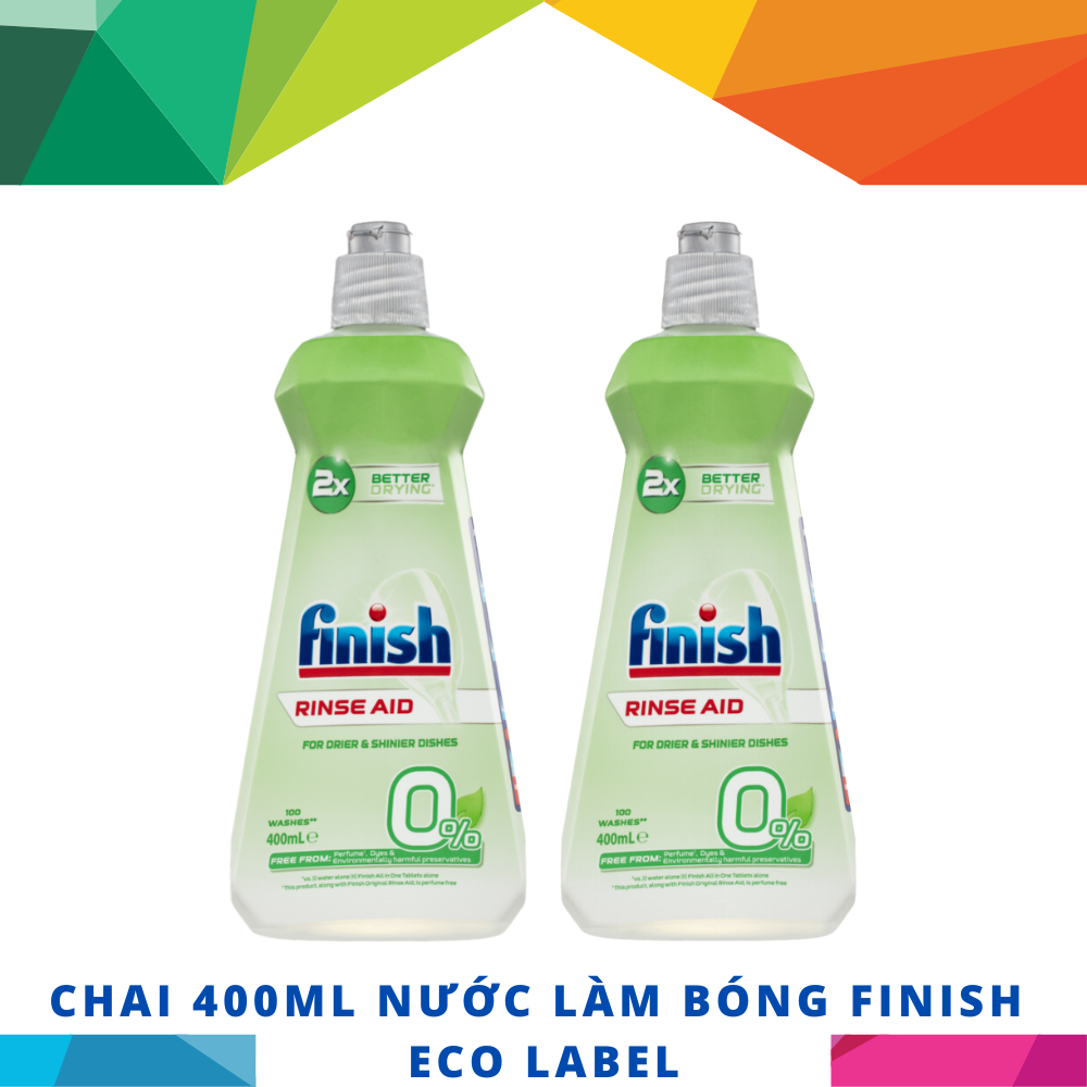 Hộp 125 viên rửa chén Finish Max in 1 + Hộp 1,5Kg muối + 2 Chai 400ml làm bóng + Vỉ 3 viên vệ sinh