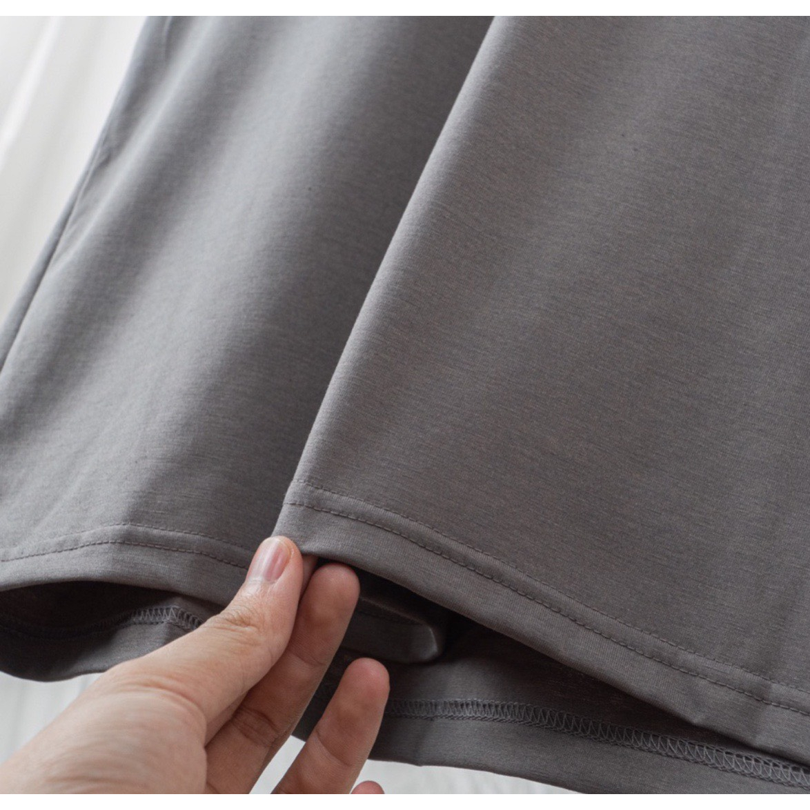 Áo Thun ESSENTIALS, Áo Phông Tay Lỡ Nam Nữ Unisex