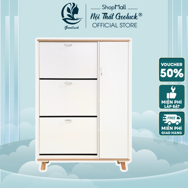 Tủ để giày thông minh chính hãng goodluck TG88789
