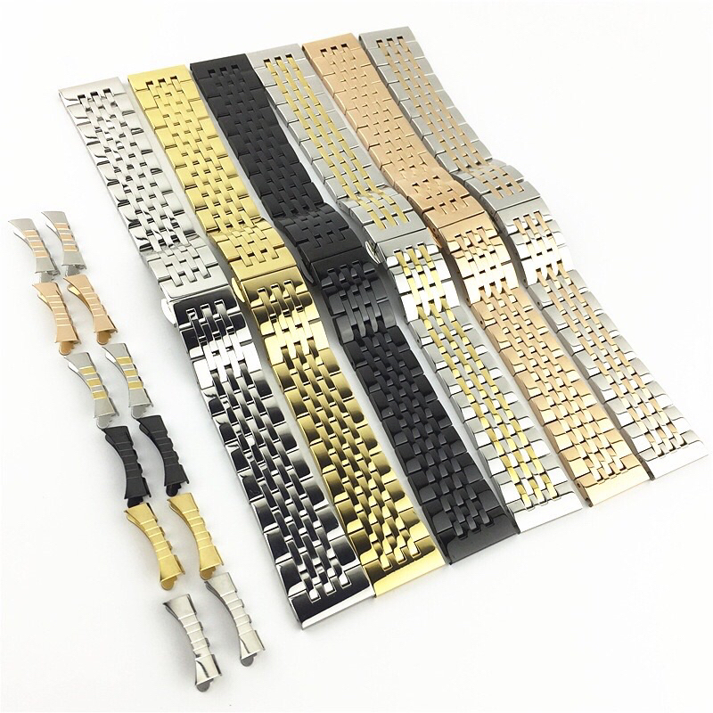 Dây đồng hồ nam inox chống gỉ cao cấp sang trọng