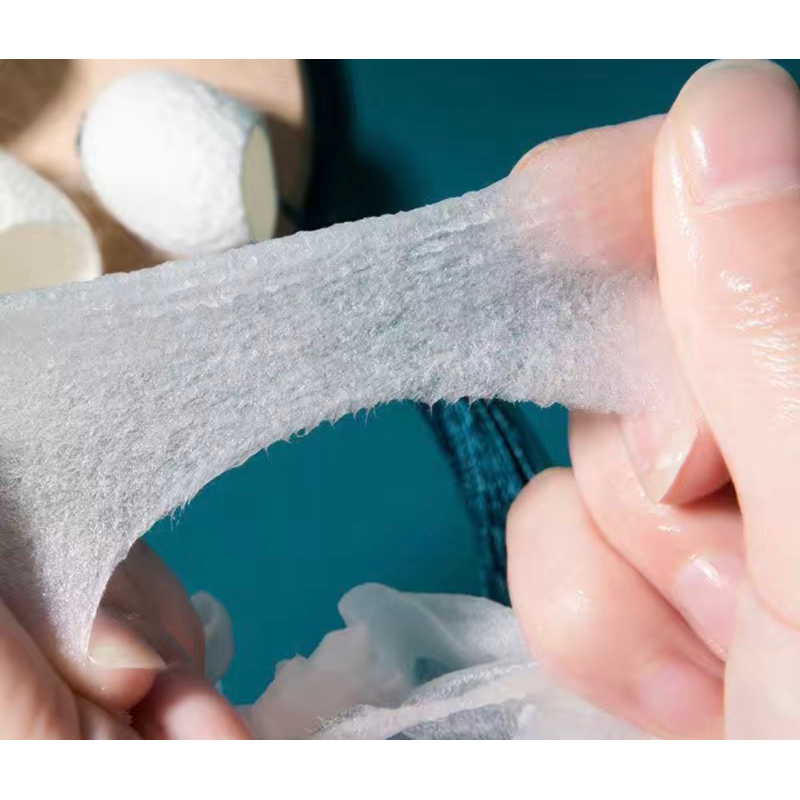Mặt nạ lụa đông y thảo dược cao cấp INOHERB hoa sen và tơ tằm siêu cấp ẩm và làm trắng da