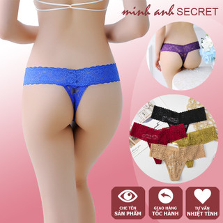 QUẦN LÓT LỌT KHE REN SIÊU XINH