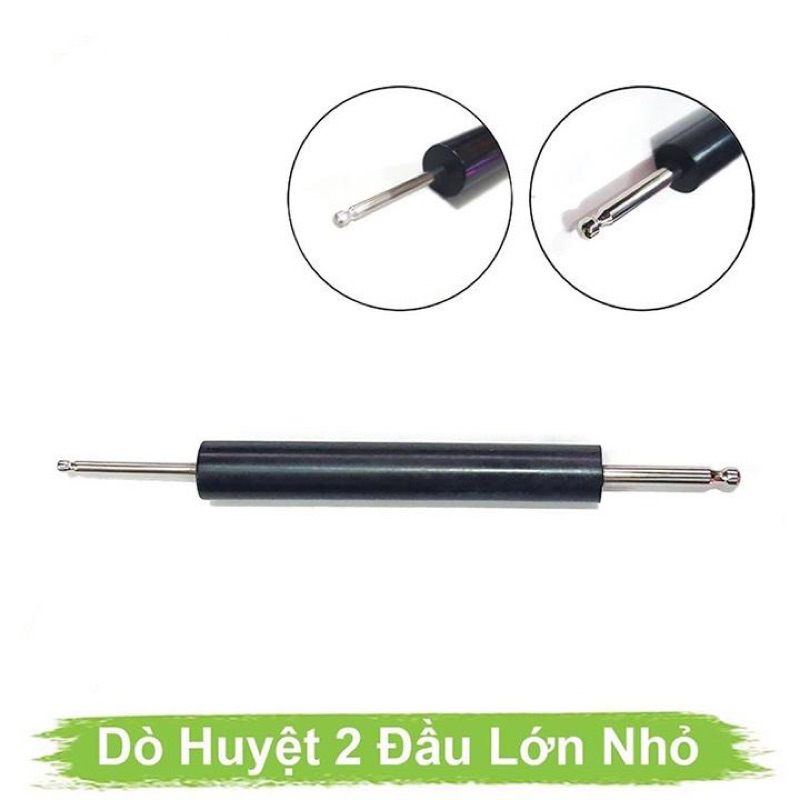 DÒ HUYỆT 2 ĐẦU DIỆN CHẨN