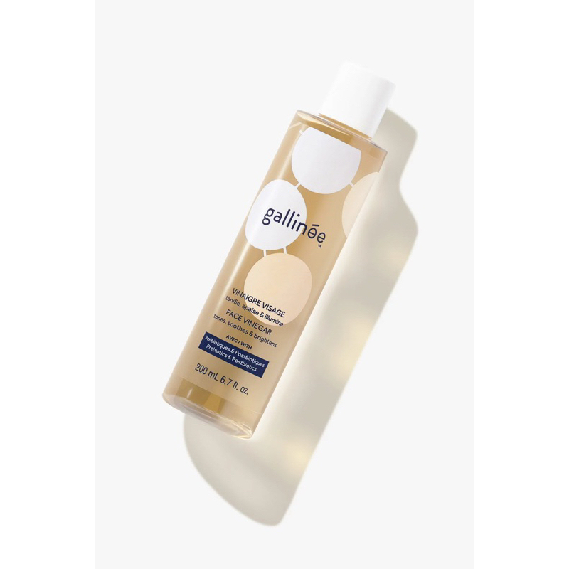 Gallinée Prebiotic Face Vinegar – Toner Giấm Táo Giúp Làm Dịu Da Và Giảm Mẩn Đỏ 50ml