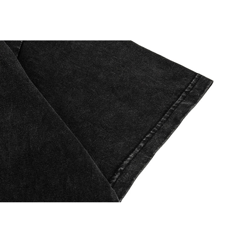 Áo thun Dark Rose Skeleton Vancarhell retro đường phố - 9168