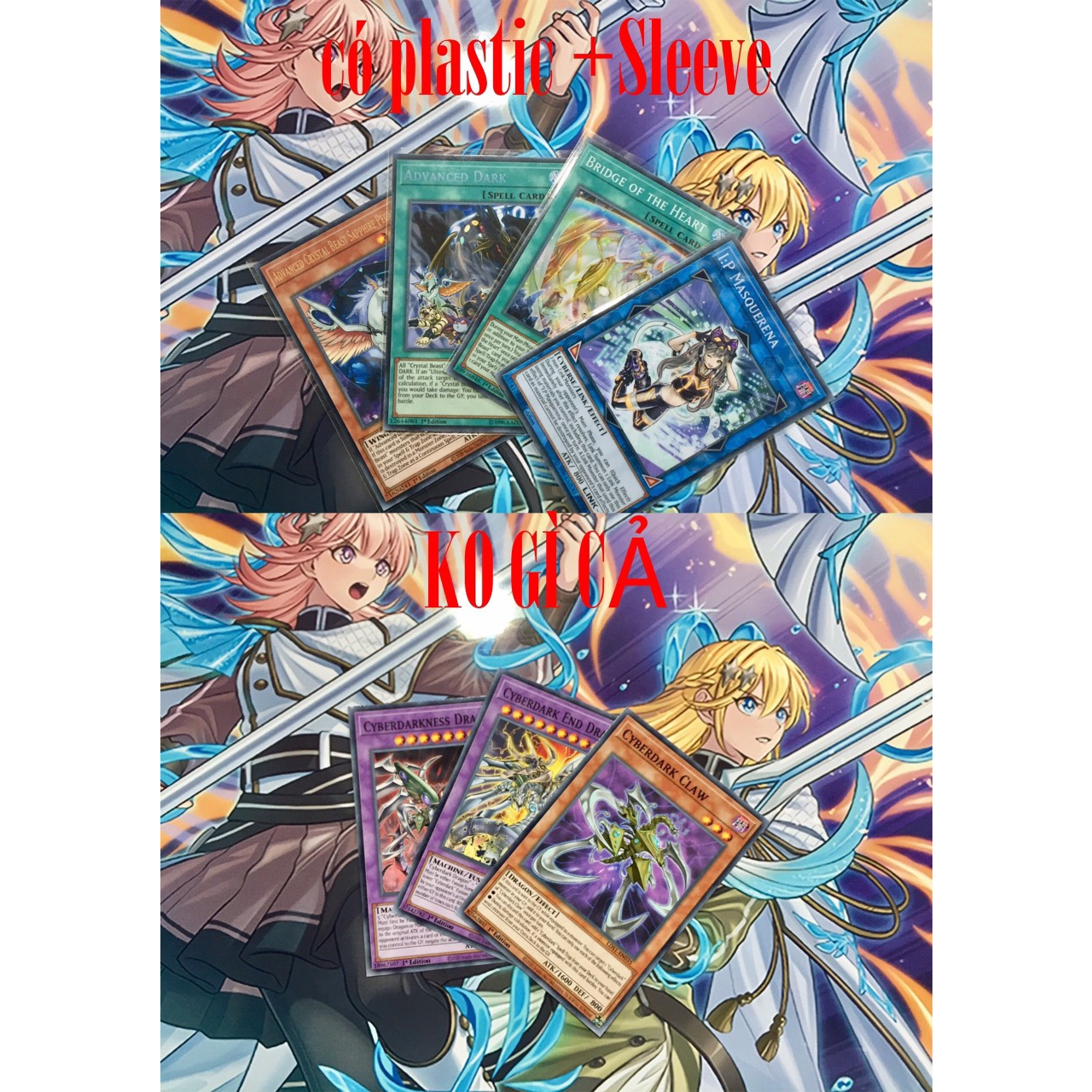 Bài YuGiOh - Bộ 54 lá bài Galaxy-Eyes - Galaxy-Eyes Deck - Card Game VN Giá Rẻ