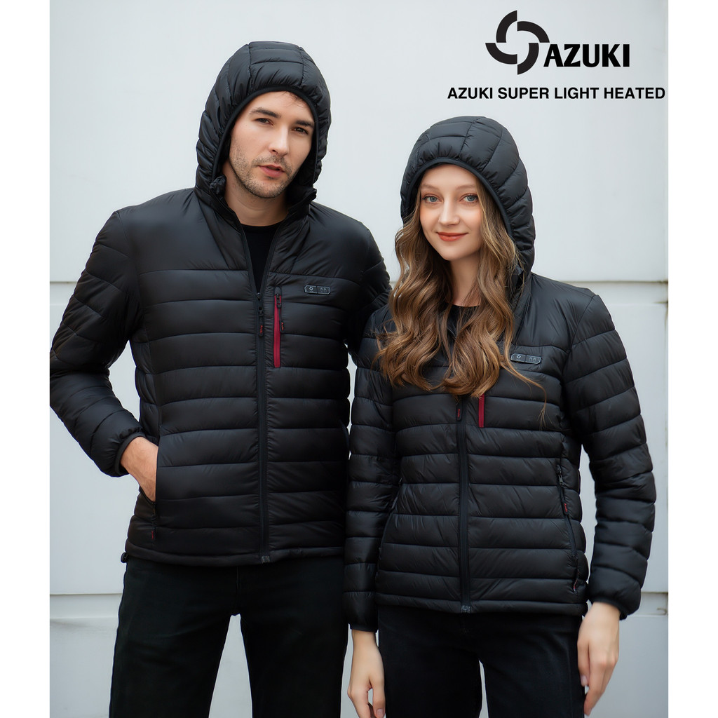 Áo Sưởi Ấm Azuki Super Light S01 Siêu Nhẹ, Pin 24000mah Mẫu Mới Nhất 2023 - NIKITO