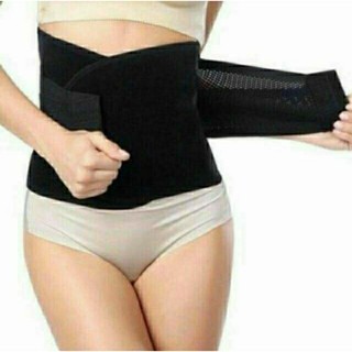 Đai nịt bụng chống cuộn sau sinh, gen nịt bụng dán định hình eo thon