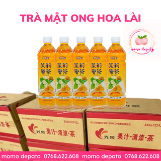 Thùng trà mật ong hoa lài kuang chan đài loan