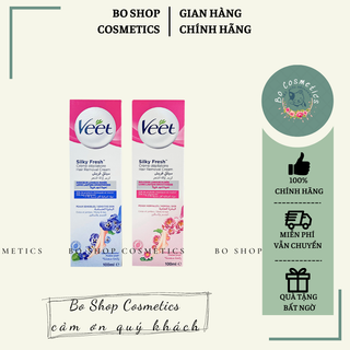 Kem tẩy lông veet 100ml - tẩy lông siêu sạch.