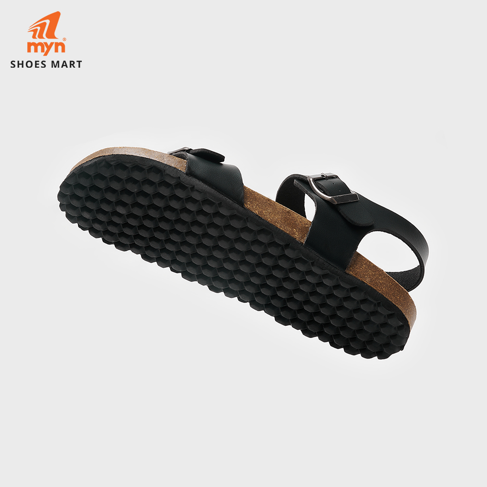 Sandal Đế Trấu Nanu Quai Đan Chéo Xỏ Ngón - TR04 - Da Bò Thật