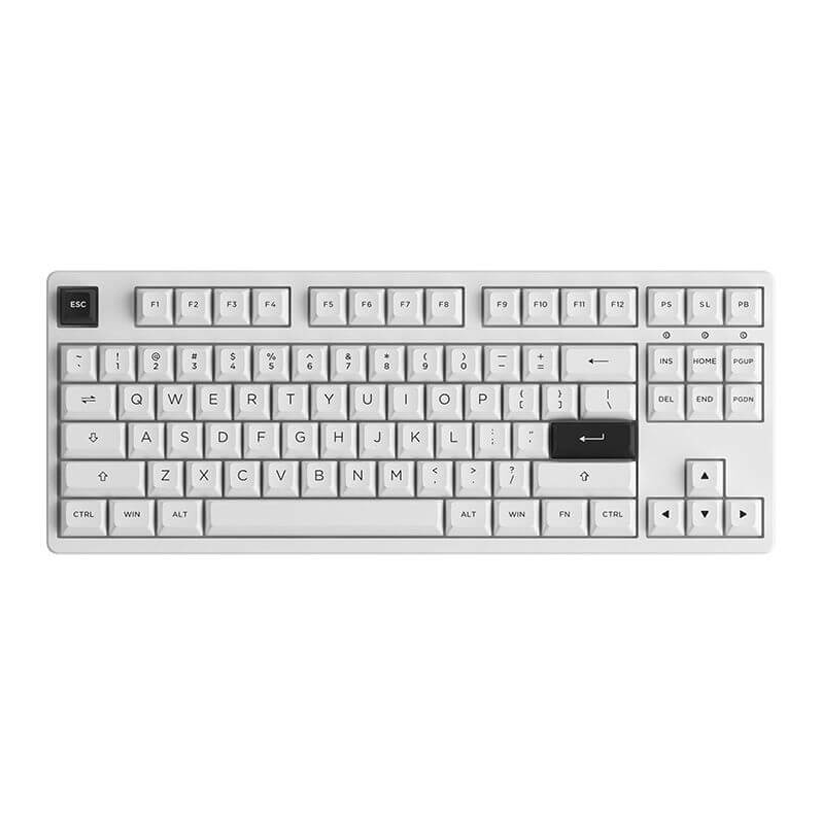 Bàn Phím Cơ Không Dây Chuyên Game - AKKO 3087 RF | Black on White | White on Black - Wireless 2.4Ghz