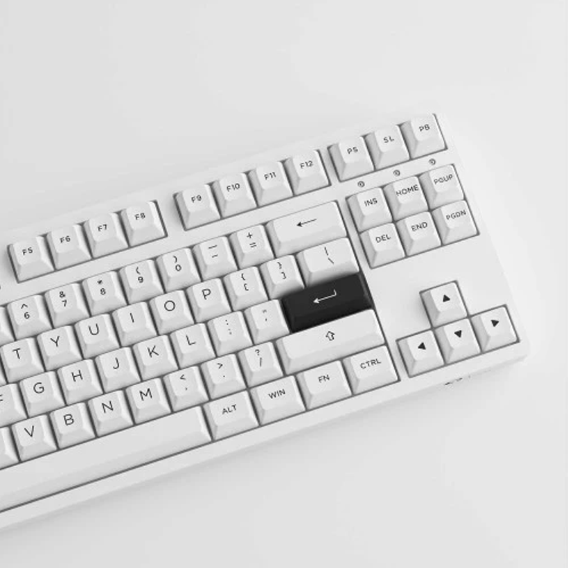 Bàn Phím Cơ Không Dây Chuyên Game - AKKO 3087 RF | Black on White | White on Black - Wireless 2.4Ghz