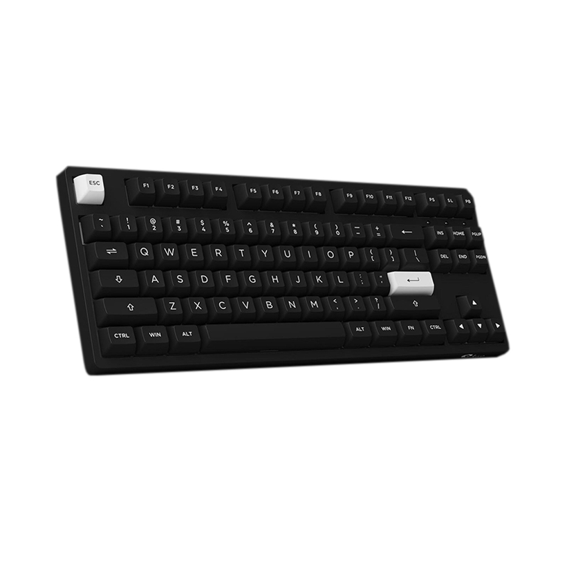 Bàn Phím Cơ Không Dây Chuyên Game - AKKO 3087 RF | Black on White | White on Black - Wireless 2.4Ghz