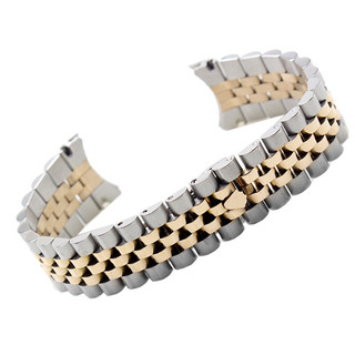 Dây đồng hồ thép đặc RL cao cấp