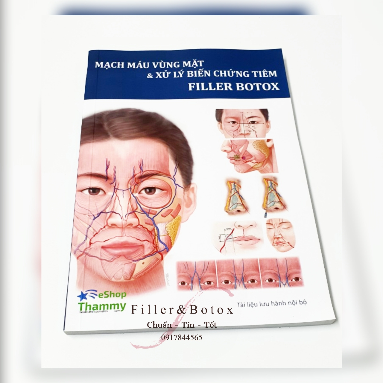 3 Bộ hướng dẫn XL biến chứng - Kỹ thuật Têm - Nghệ thuật căng da.