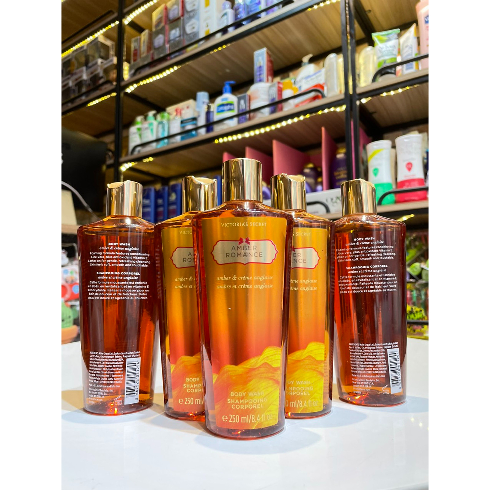 Sữa dưỡng thể Amber Romance Lotion Victoria's Secret Chuẩn Authentic 236ml