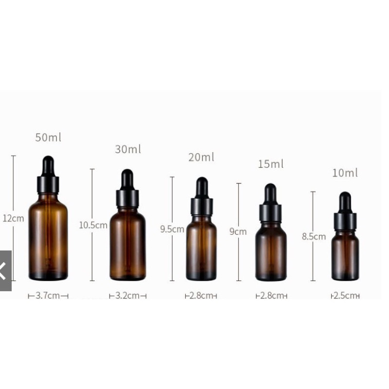Chai 50 mL - 100 mL
