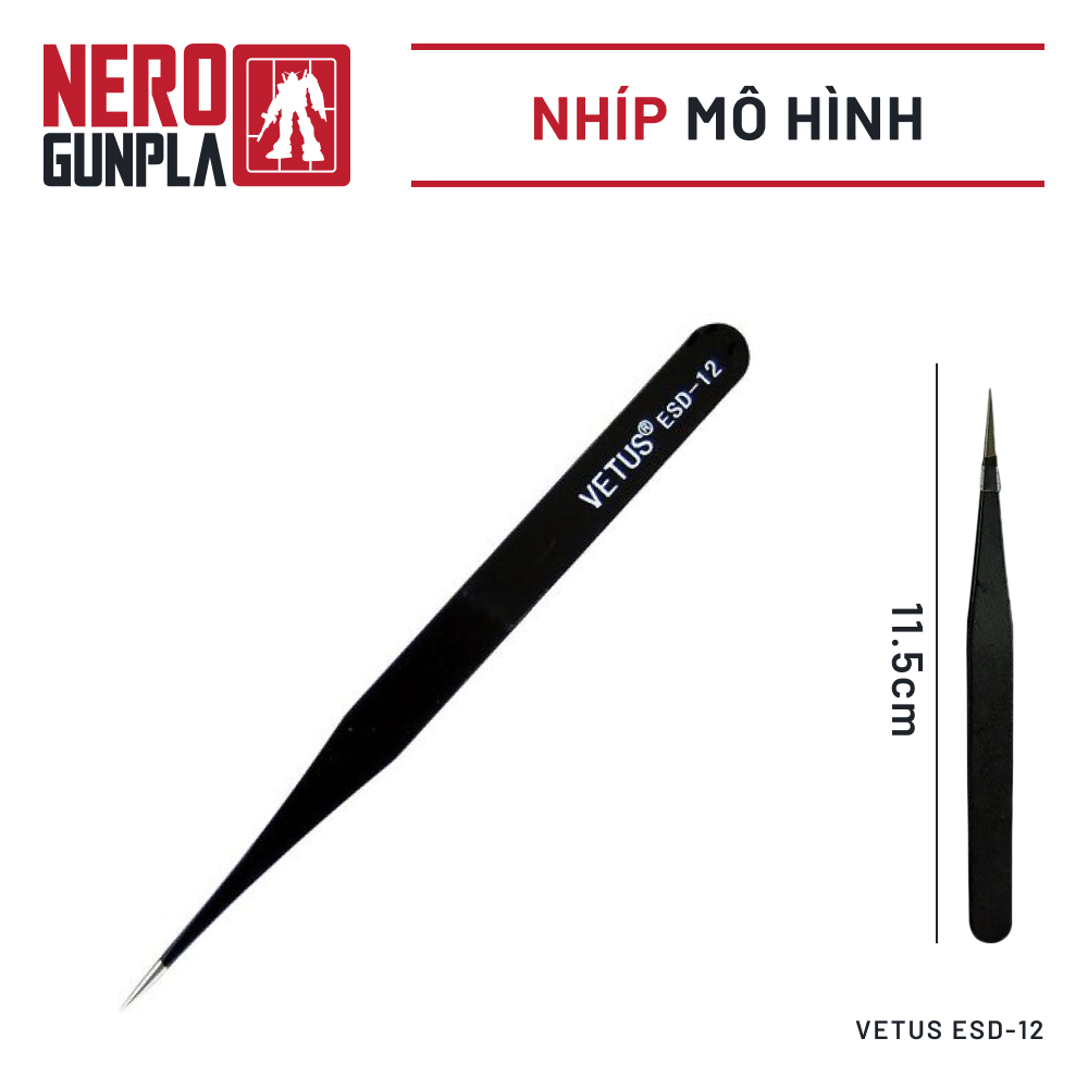 Nhíp Hổ Trợ Lắp Ráp Decal Mô Hình Gundam