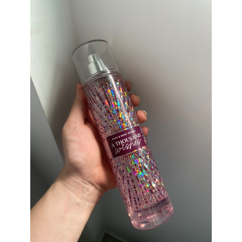 Body mist A Thousand Wishes  - Xịt thơm toàn thân BATH & BODY WORKS