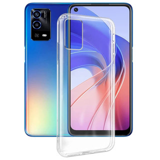 Ốp dẻo trong suốt Oppo A55 (Hàng loại A)