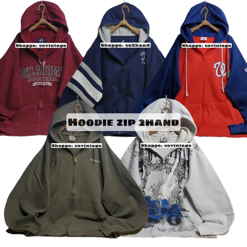 áo khoác hoodie zip 2hand form rộng Dấu quần hàng tuyển chọn l1