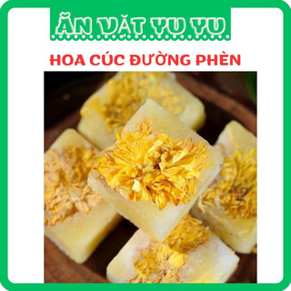 Trà hoa cúc đường phèn mật ong combo 10 viên