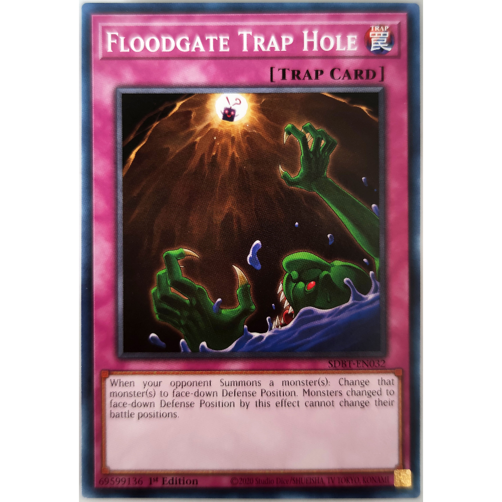 [Thẻ Yugioh] Floodgate Trap Hole |EN| Common