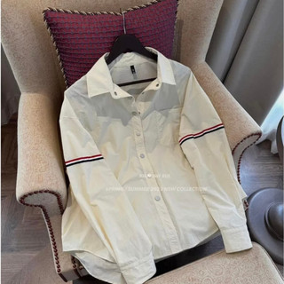 Áo sơ mi thom sọc 2 tay vải cotton lụa cao cấp phong cách trẻ trung