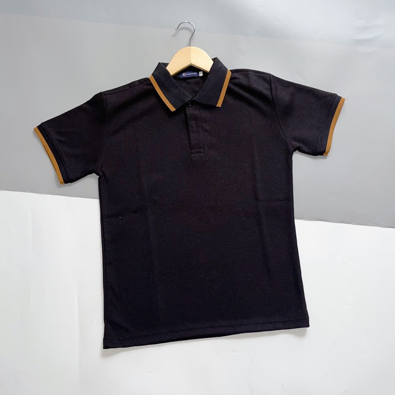 Áo polo nam cao cấp, áo thun vải cotton không xù lông in hình form chuẩn kiểu Hàn Quốc