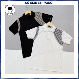 Áo thun POLO nam cao cấp vải cotton form ôm body, áo thun nam trung niên quà tặng bạn trai