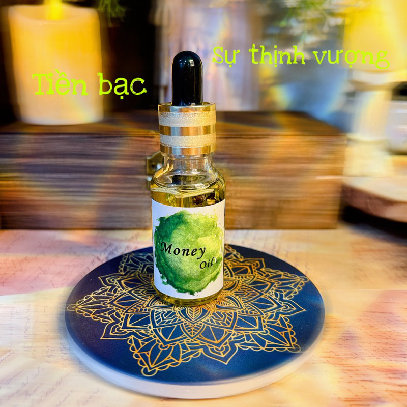 Money Magic Oil | Dầu ma thuật của T.I.Ề.N BẠC và SỰ THỊNH VƯỢNG