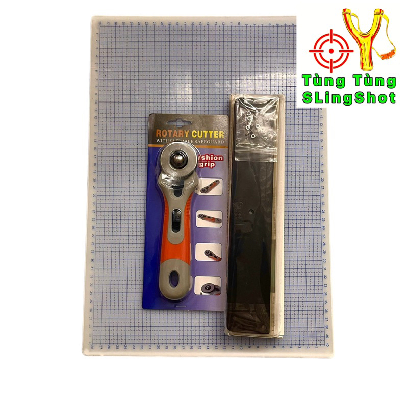 Combo Bộ Đồ Cắt Thun Cho Ná Thủ Đam Mê