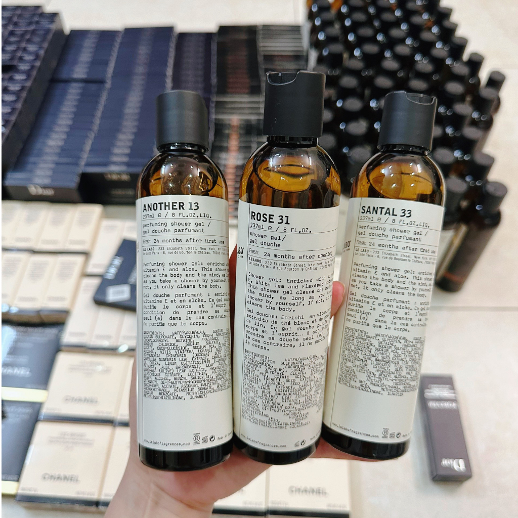 Sữa Tắm Le Labo Another 13 / Rose 31 / Santal 33
